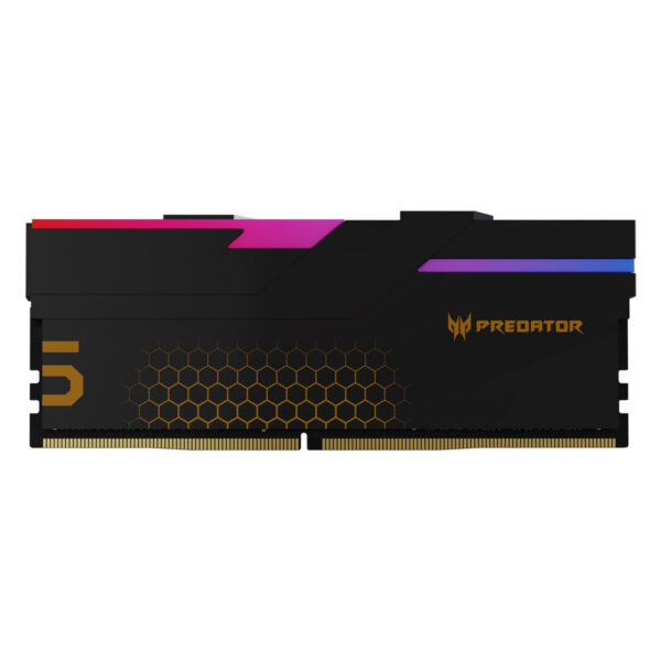 MEMORIA DIMM DDR5 PREDATOR (BL.9BWWR.424) HERMES, RGB, GAMING, 64GB (2X32GB), NEGRO, 6400 MTS, CL32 - Imagen 2