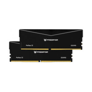 MEMORIA DIMM DDR5 PREDATOR (BL.9BWWR.432) PALLAS II, GAMING, 32GB (2X16GB), 6000 MT/S, CL32