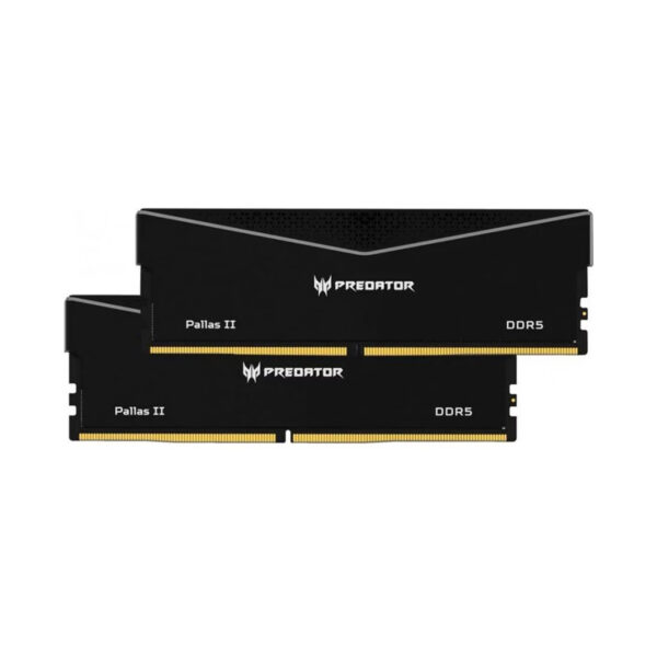 MEMORIA DIMM DDR5 PREDATOR (BL.9BWWR.432) PALLAS II, GAMING, 32GB (2X16GB), 6000 MT/S, CL32