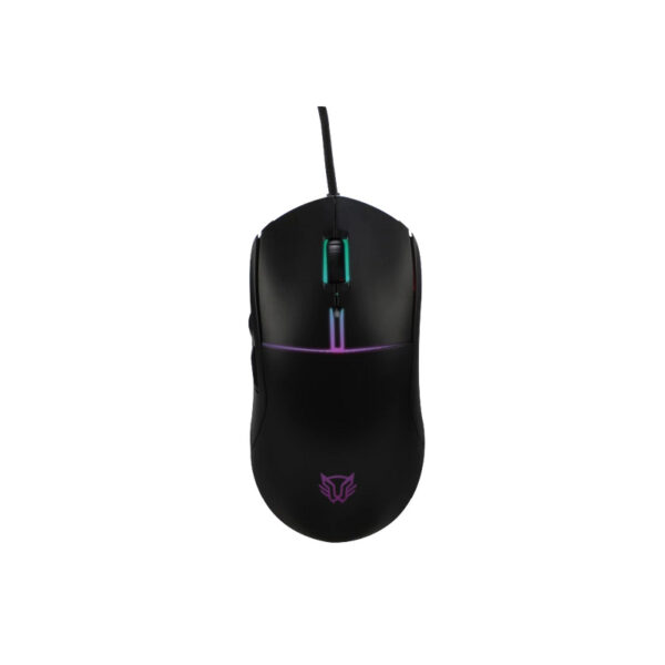 KIT TECLADO Y MOUSE ALAMBRICO BALAM RUSH (BR-936293) SQUAD MASTER KTM333,105 TEC,3200 DPI,NEGRO - Imagen 3
