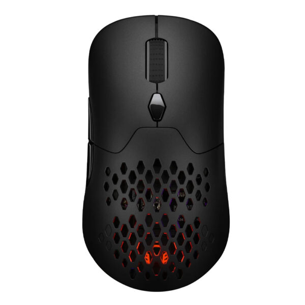MOUSE INALAMBRICO BALAM RUSH (BR-936842) SPEEDER PERFORM MG979,RF,BT,OPTICO,5000 DPI,PILA R,NEGRO - Imagen 2