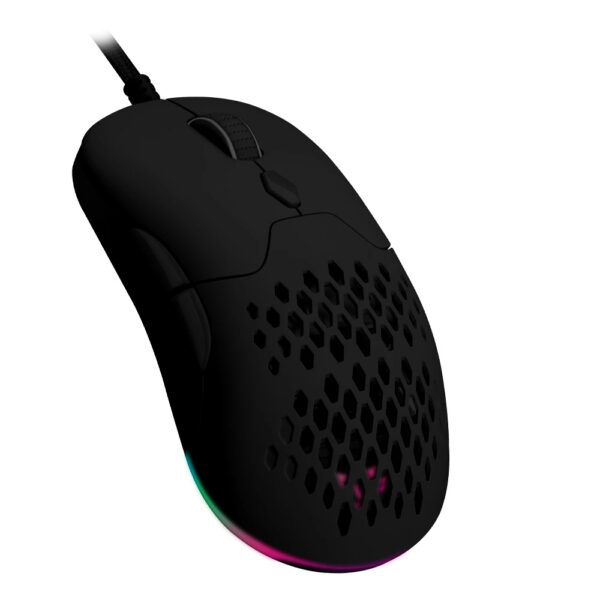 MOUSE INALAMBRICO BALAM RUSH (BR-936842) SPEEDER PERFORM MG979,RF,BT,OPTICO,5000 DPI,PILA R,NEGRO