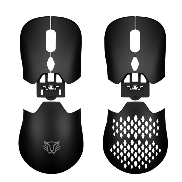 MOUSE INALAMBRICO BALAM RUSH (BR-936842) SPEEDER PERFORM MG979,RF,BT,OPTICO,5000 DPI,PILA R,NEGRO - Imagen 4