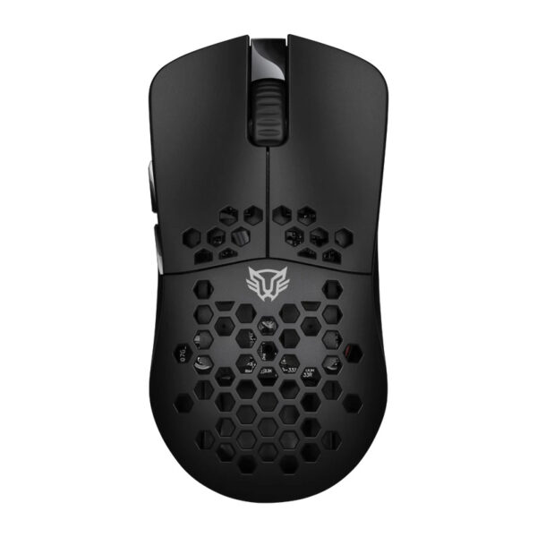MOUSE INALAMBRICO BALAM RUSH (BR-936866) SPEEDER LIGHT MG969,RF,BT,OPTICO,5000 DPI,PILA R,NEGRO