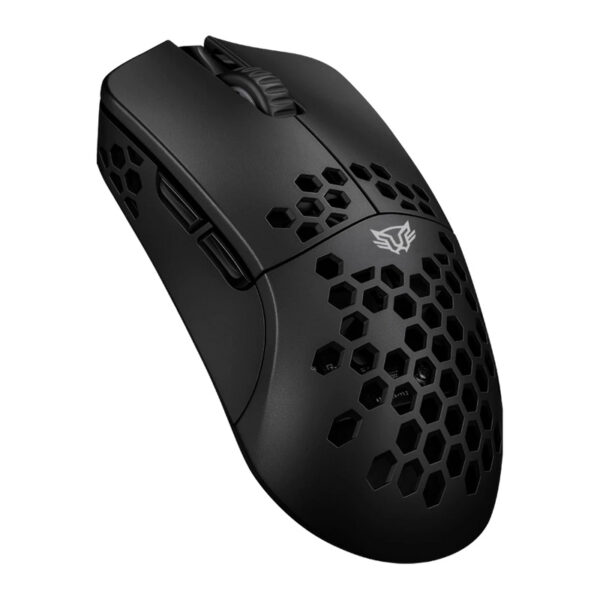 MOUSE INALAMBRICO BALAM RUSH (BR-936866) SPEEDER LIGHT MG969,RF,BT,OPTICO,5000 DPI,PILA R,NEGRO - Imagen 2