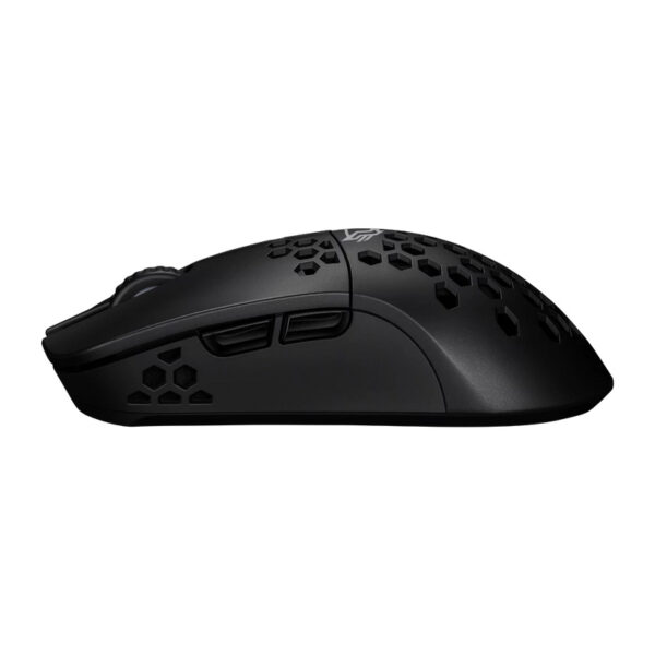 MOUSE INALAMBRICO BALAM RUSH (BR-936866) SPEEDER LIGHT MG969,RF,BT,OPTICO,5000 DPI,PILA R,NEGRO - Imagen 5