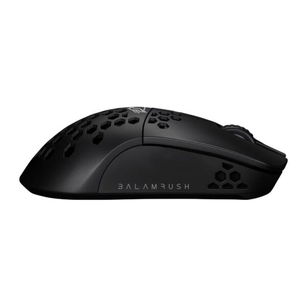 MOUSE INALAMBRICO BALAM RUSH (BR-936866) SPEEDER LIGHT MG969,RF,BT,OPTICO,5000 DPI,PILA R,NEGRO - Imagen 4