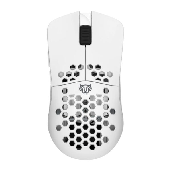 MOUSE INALAMBRICO BALAM RUSH (BR-936873) SPEEDER LIGHT MG969,RF,BT,OPTICO,5000 DPI,PILA R,BLANCO