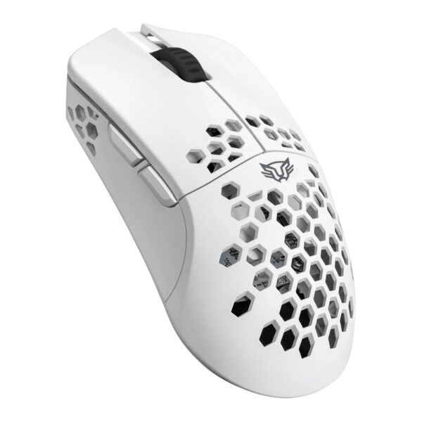 MOUSE INALAMBRICO BALAM RUSH (BR-936873) SPEEDER LIGHT MG969,RF,BT,OPTICO,5000 DPI,PILA R,BLANCO - Imagen 2
