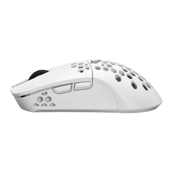 MOUSE INALAMBRICO BALAM RUSH (BR-936873) SPEEDER LIGHT MG969,RF,BT,OPTICO,5000 DPI,PILA R,BLANCO - Imagen 4