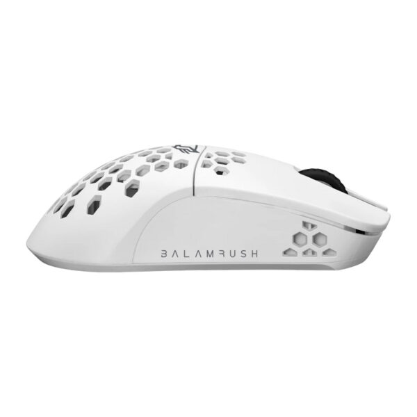 MOUSE INALAMBRICO BALAM RUSH (BR-936873) SPEEDER LIGHT MG969,RF,BT,OPTICO,5000 DPI,PILA R,BLANCO - Imagen 5