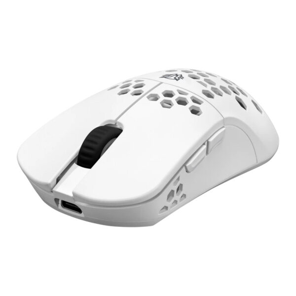 MOUSE INALAMBRICO BALAM RUSH (BR-936873) SPEEDER LIGHT MG969,RF,BT,OPTICO,5000 DPI,PILA R,BLANCO - Imagen 3