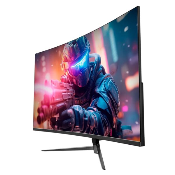 MONITOR 27" BALAM RUSH (BR-938273) ULTRA EARTH II MGX27C,1920*1080,165HZ,1MS,HDMI,DP,CURVO,NEGRO - Imagen 2