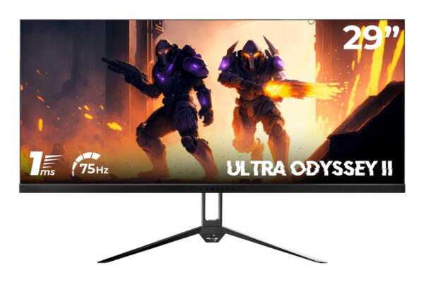 MONITOR 29" BALAM RUSH (BR-938648) ULTRA ODYSSEY II MGF29P,2560*1080,75HZ,1MS,HDMI,DP,PLANO,NEGRO - Imagen 2
