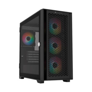 GABINETE BALAM RUSH (BR-938778) CARBONO TWIN MATE 8000,MICRO ATX,1*USB 3.0,DOBLE PANEL,4 FAN,NEGRO