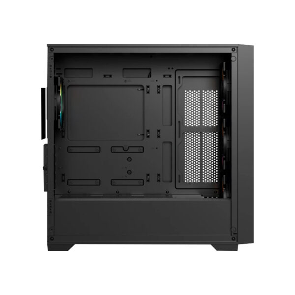 GABINETE BALAM RUSH (BR-938778) CARBONO TWIN MATE 8000,MICRO ATX,1*USB 3.0,DOBLE PANEL,4 FAN,NEGRO - Imagen 6