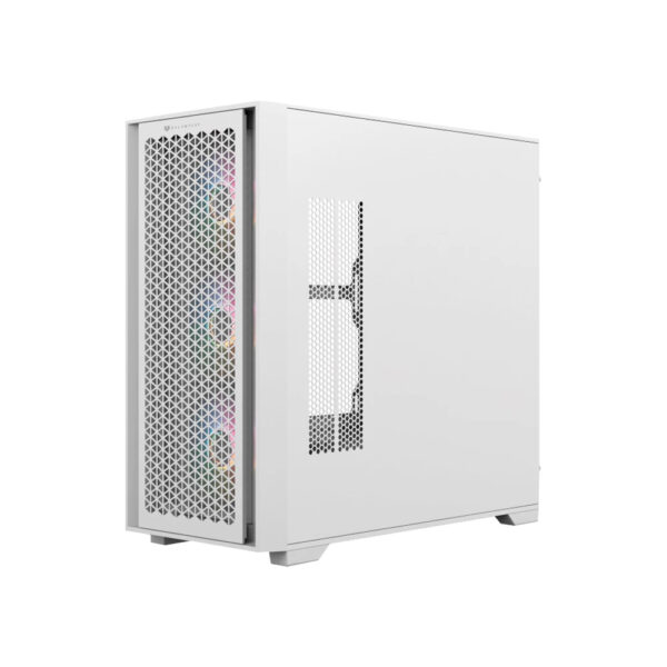 GABINETE BALAM RUSH (BR-938785) CARBONO TWIN MATE 8000,MICRO ATX,1*USB 3.0,DOBLE PANEL,4 FAN,BLANCO - Imagen 3