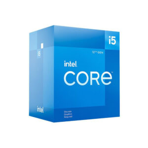 PROCESADOR INTEL (BX8071512400F) CORE I5-12400F S-1700 6CORE 2.5GHZ 65W SIN GRAFICOS