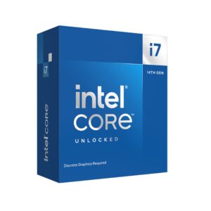 PROCESADOR INTEL (BX8071514700KF) CORE I7-14700KF  S-1700 6CORES 3.4GHZ 125W SIN DISIPADOR,SIN VIDEO