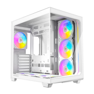 GABINETE ANTEC (C5 ARGB WHITE) CONSTELLATION C5 ATX,CRISTAL,S/FUENTE,7*FAN,1*USB-C,2*USB 3.0,BLANCO