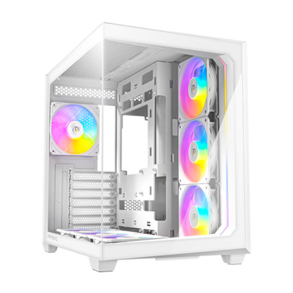 GABINETE ANTEC (C5 ARGB WHITE) CONSTELLATION C5 ATX,CRISTAL,S/FUENTE,7*FAN,1*USB-C,2*USB 3.0,BLANCO - Imagen 2