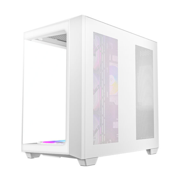 GABINETE ANTEC (C5 ARGB WHITE) CONSTELLATION C5 ATX,CRISTAL,S/FUENTE,7*FAN,1*USB-C,2*USB 3.0,BLANCO - Imagen 5