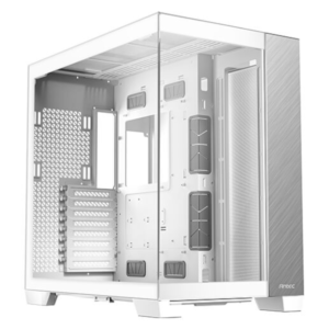 GABINETE ANTEC (C8 AL WHITE) CONSTELLATION C8 E-ATX,CRISTAL/ALUM,S/FUENTE,1*USB-C,2*USB 3.0,BLANCO