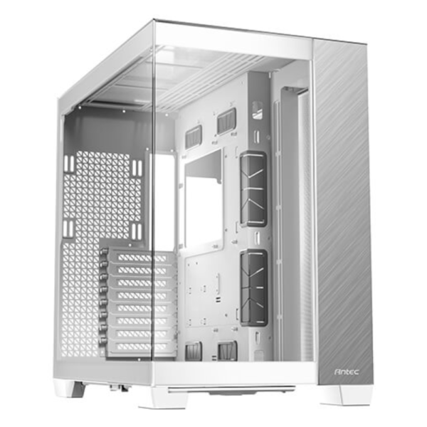 GABINETE ANTEC (C8 AL WHITE) CONSTELLATION C8 E-ATX,CRISTAL/ALUM,S/FUENTE,1*USB-C,2*USB 3.0,BLANCO - Imagen 2