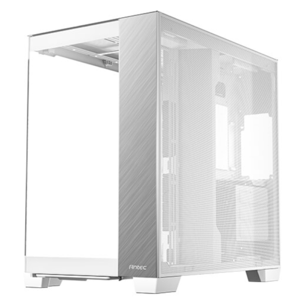 GABINETE ANTEC (C8 AL WHITE) CONSTELLATION C8 E-ATX,CRISTAL/ALUM,S/FUENTE,1*USB-C,2*USB 3.0,BLANCO - Imagen 3