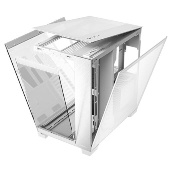 GABINETE ANTEC (C8 AL WHITE) CONSTELLATION C8 E-ATX,CRISTAL/ALUM,S/FUENTE,1*USB-C,2*USB 3.0,BLANCO - Imagen 5