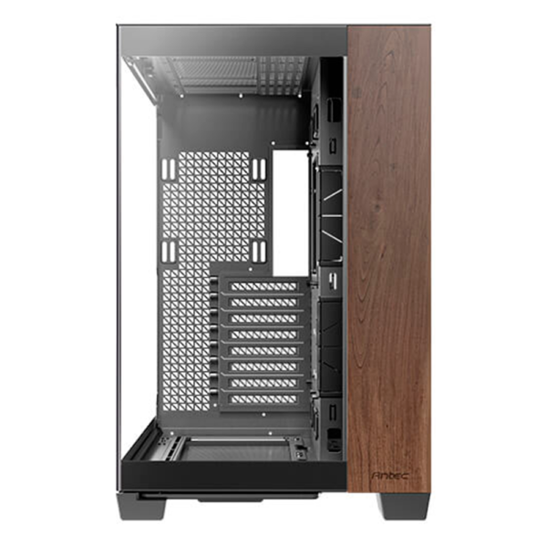 GABINETE ANTEC (C8 WOOD) CONSTELLATION C8 E-ATX,CRISTAL/MADERA,S/FUENTE,1*USB-C,2*USB 3.0,NEGRO - Imagen 4