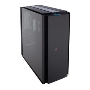 GABINETE CORSAIR (CC-9011148-WW) OBSIDIAN 1000D NEGRO VENT. SUPER TORRE SIN FUENTE