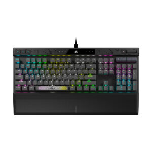 TECLADO MECANICO CORSAIR (CH-910961G-NA) K70 MAX RGB,SWITCH CORSAIR MGX,NEGRO