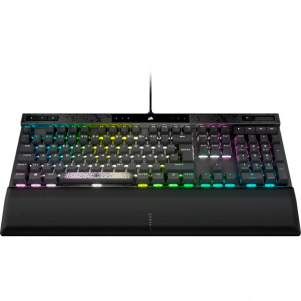 TECLADO MECANICO CORSAIR (CH-910961G-NA) K70 MAX RGB,SWITCH CORSAIR MGX,NEGRO - Imagen 2