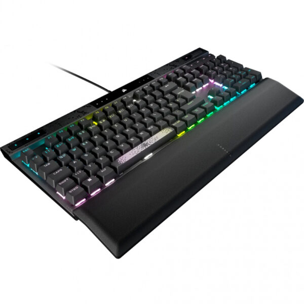 TECLADO MECANICO CORSAIR (CH-910961G-NA) K70 MAX RGB,SWITCH CORSAIR MGX,NEGRO - Imagen 3