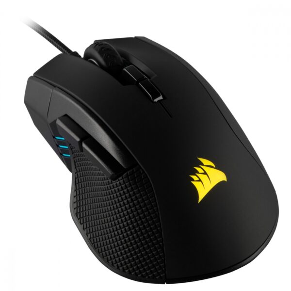 MOUSE OPTICO CORSAIR (CH-9307011-NA) IRONCLAW RGB, NEGRO, 18000 DPI