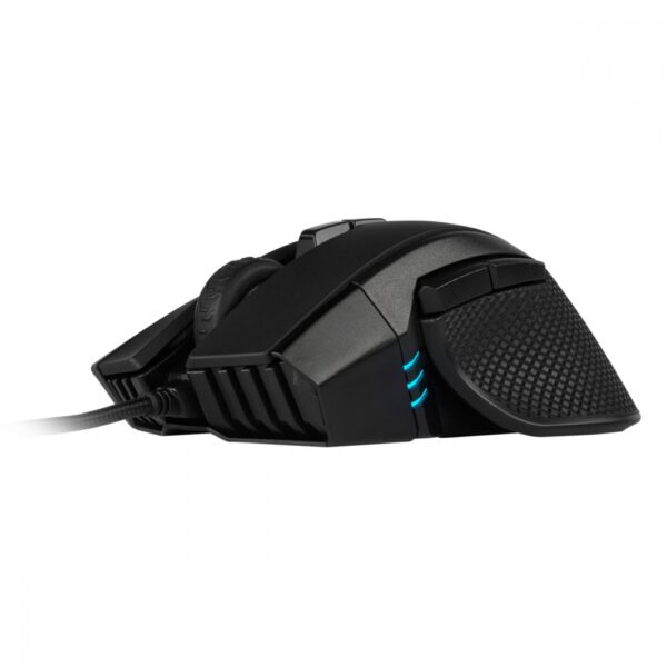 MOUSE OPTICO CORSAIR (CH-9307011-NA) IRONCLAW RGB, NEGRO, 18000 DPI - Imagen 4