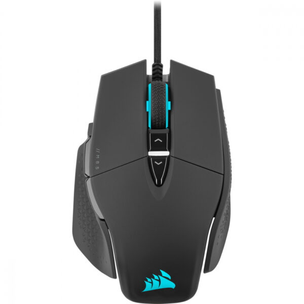 MOUSE OPTICO CORSAIR (CH-9309411-NA2) M65 RGB ULTRA,8 BOTONES PROGAMABLES,26000 DPI,NEGRO