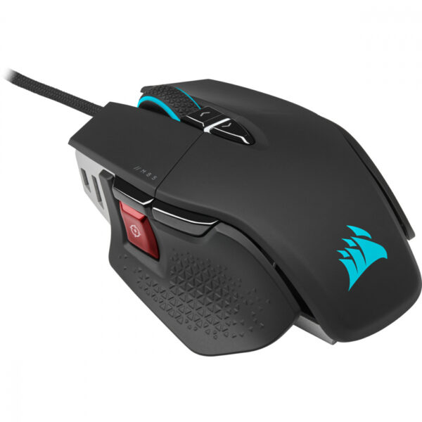 MOUSE OPTICO CORSAIR (CH-9309411-NA2) M65 RGB ULTRA,8 BOTONES PROGAMABLES,26000 DPI,NEGRO - Imagen 2