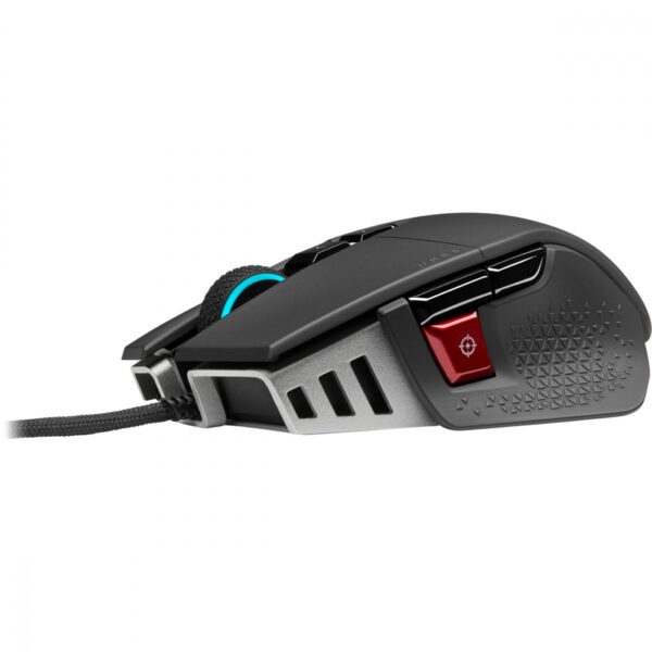 MOUSE OPTICO CORSAIR (CH-9309411-NA2) M65 RGB ULTRA,8 BOTONES PROGAMABLES,26000 DPI,NEGRO - Imagen 3