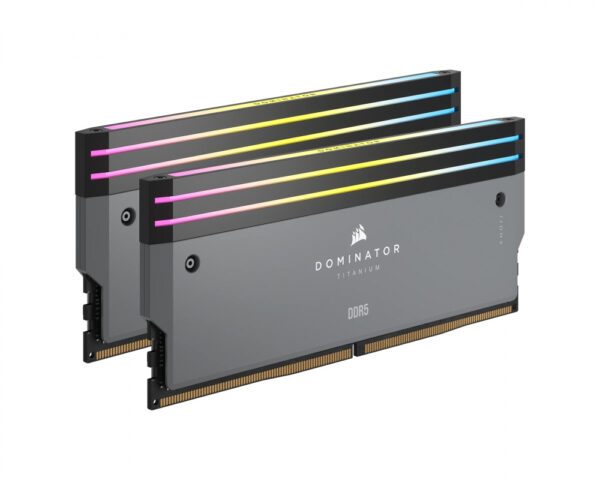 MEMORIA DIMM DDR5 CORSAIR (CMP32GX5M2B6000Z30) 32GB 6000MHZ (2X16GB) DOMINATOR TITANIUM,AMD EXPO,XMP - Imagen 2