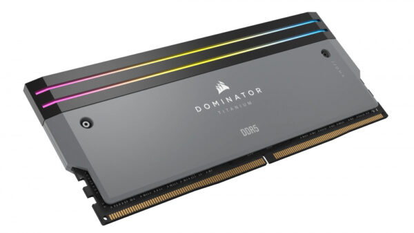 MEMORIA DIMM DDR5 CORSAIR (CMP32GX5M2B6000Z30) 32GB 6000MHZ (2X16GB) DOMINATOR TITANIUM,AMD EXPO,XMP - Imagen 3