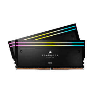 MEMORIA DIMM DDR5 CORSAIR (CMP32GX5M2X7000C34) 32GB 7000 MHZ (2X16GB) DOMINATOR TITANIUM,NEGRO