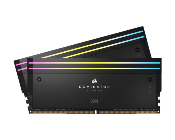 MEMORIA DIMM DDR5 CORSAIR (CMP48GX5M2B7000C36) 48GB 7000MHZ (2X24GB) DOMINATOR TITANIUM,NEGRO - Imagen 2