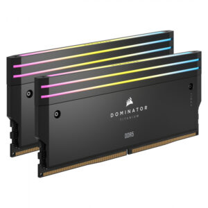 MEMORIA DIMM DDR5 CORSAIR (CMP48GX5M2B7000C36) 48GB 7000MHZ (2X24GB) DOMINATOR TITANIUM,NEGRO