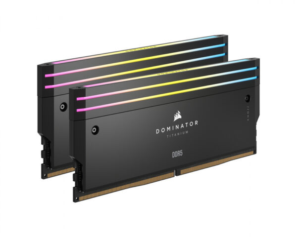 MEMORIA DIMM DDR5 CORSAIR (CMP48GX5M2B7000C36) 48GB 7000MHZ (2X24GB) DOMINATOR TITANIUM,NEGRO