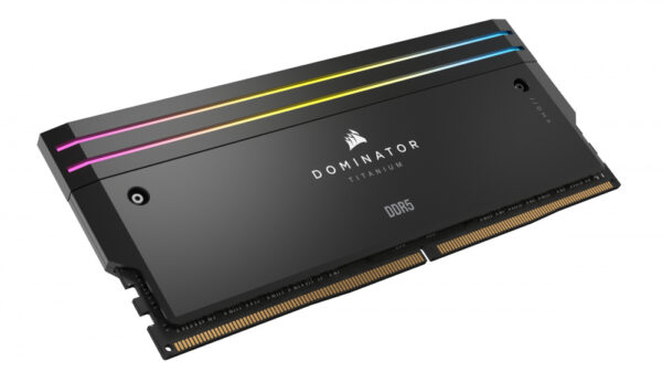 MEMORIA DIMM DDR5 CORSAIR (CMP48GX5M2B7000C36) 48GB 7000MHZ (2X24GB) DOMINATOR TITANIUM,NEGRO - Imagen 3