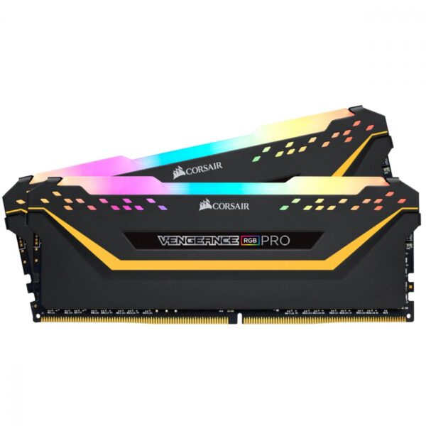 MEMORIA DIMM DDR4 CORSAIR (CMW16GX4M2C3200C16-TUF) 16GB 3200MHZ (2X8GB) VENGEANCE RGB TUF NEGRO CL16 - Imagen 3
