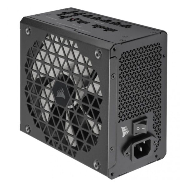 FUENTE DE PODER CORSAIR (CP-9020252-NA) RM850X SHIFT,850W,FULL MODULAR,80 PLUS GOLD,NEGRO - Imagen 2