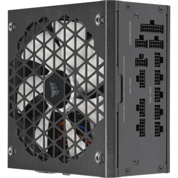 FUENTE DE PODER CORSAIR (CP-9020252-NA) RM850X SHIFT,850W,FULL MODULAR,80 PLUS GOLD,NEGRO